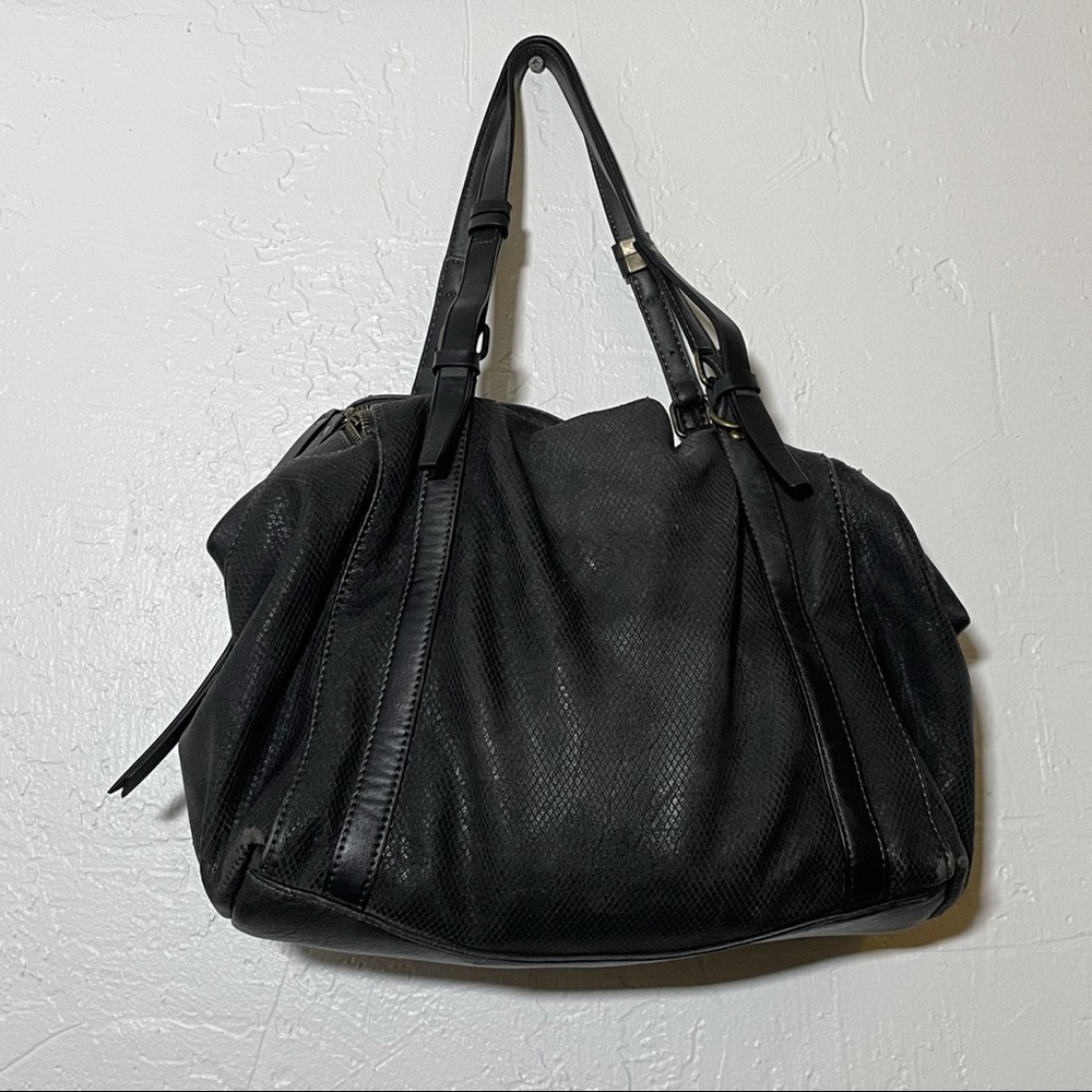Large black purse
